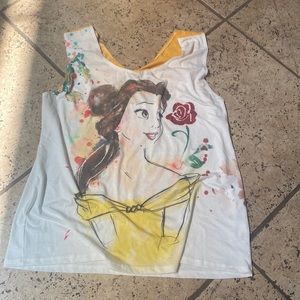 Beauty and The Beast Tank Top